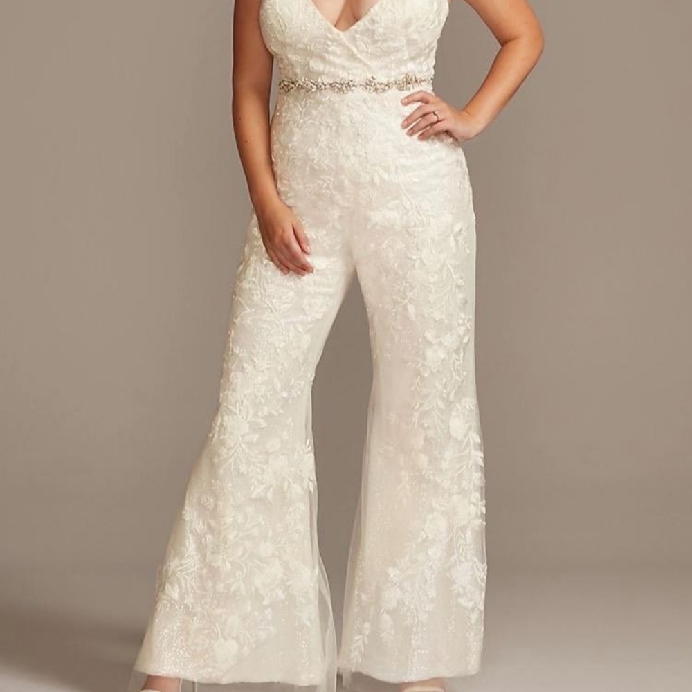 Bridal Romper Exclusive